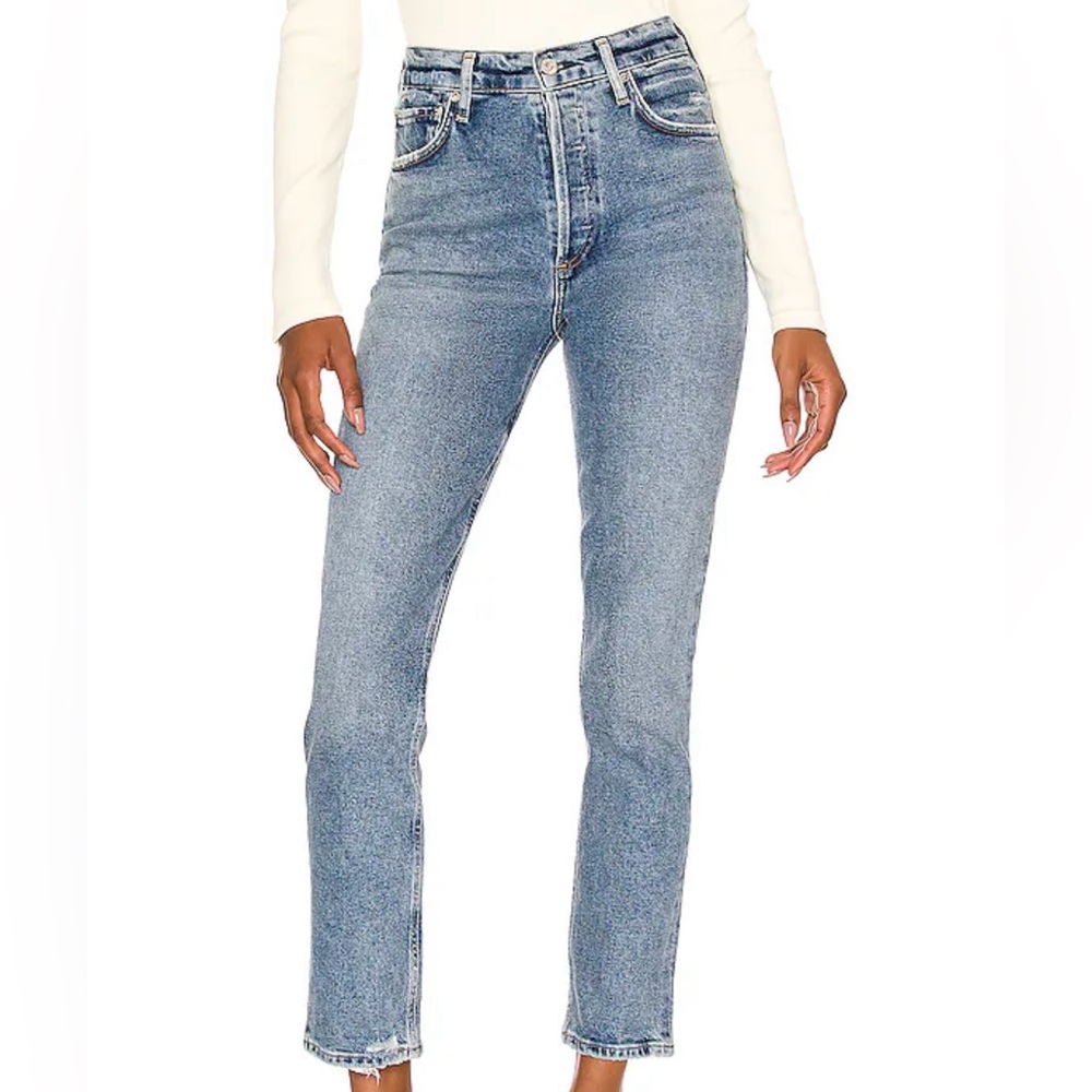 Citizens of Humanity Charlotte High Rise Straight Jean